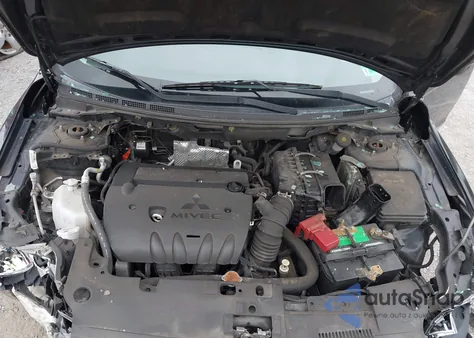 2012 Mitsubishi Lancer Es из США, поврежденный, VIN JA32U2FU4CU029158